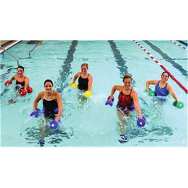Fabrication Enterprises Fabrication Enterprises 20-4200R Cando Deluxe Aquatic Exercise Kit - Jogger Belt; Ankle Cuffs & Hand Bars; Small 20-4200R - main